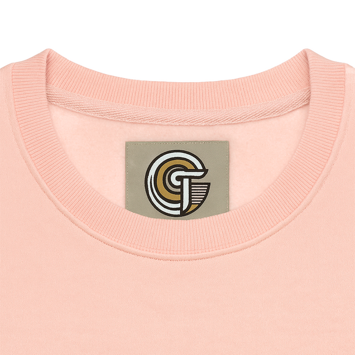 NEW YORK CITY Chenille Appliqué Crewneck (3 Colors)