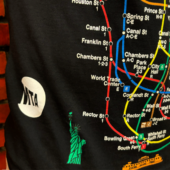 Licensed MTA T-Shirt | NYC Subway T-Shirt (3 Colors)