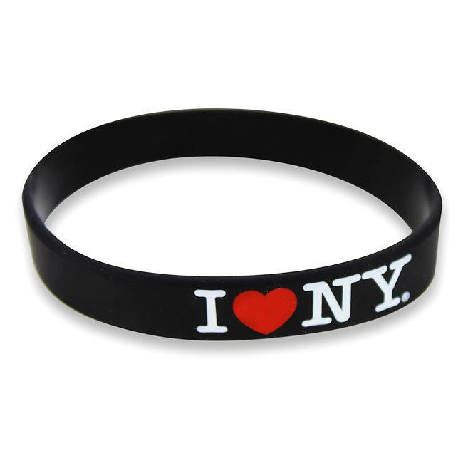I Love NY Rubber Bracelet | I Love NY Gift Shop