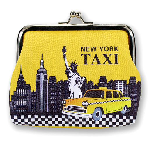 Poster, affiche Taxi in New York City, Cadeaux et merch