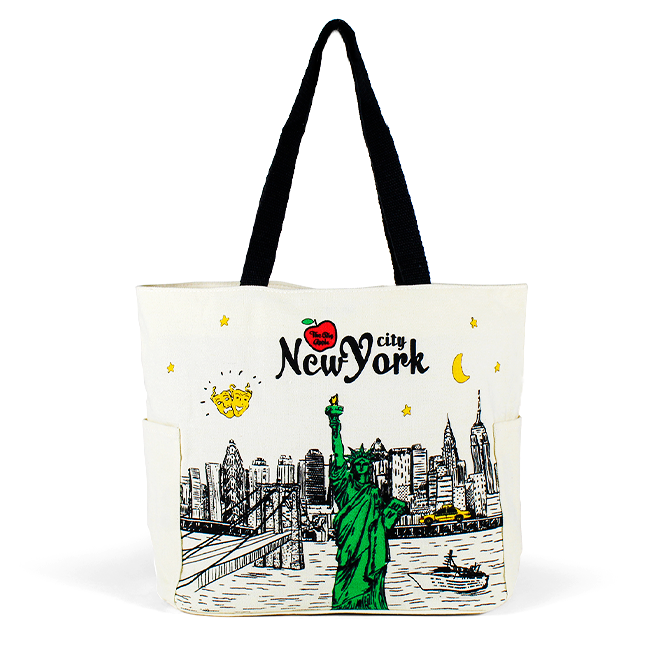 Liberty Skyline Ladies New York Handbag (12x10in)