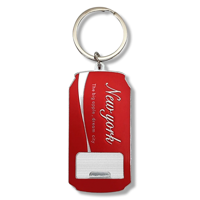 Cola New York Bottle Opener Keychain