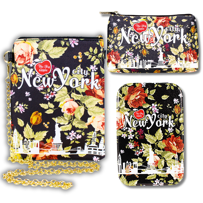 NYC Gifts for Her Floral Bundle | Gifts from NYC for Her (3-piece Set)