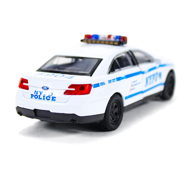 Pullback NYPD Toy Ford Interceptor Patrol Car | NYPD Toy Police Car