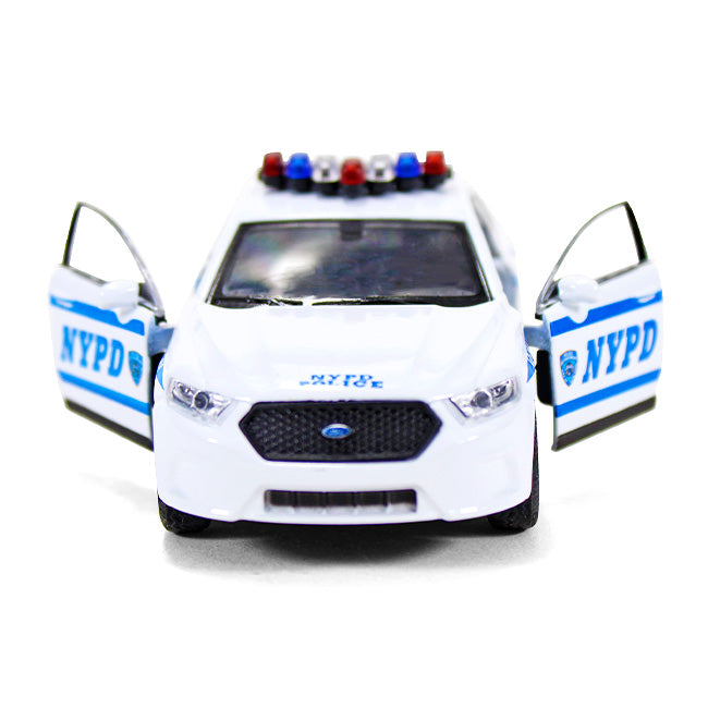 Pullback NYPD Toy Ford Interceptor Patrol Car | NYPD Toy Police Car