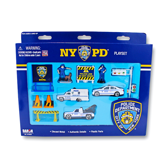 Crime Scene NYPD Toy Play Set | NYPD Merch Exclusive