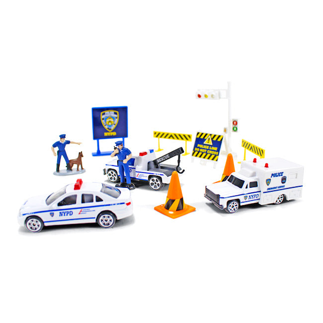 Crime Scene NYPD Toy Play Set | NYPD Merch Exclusive