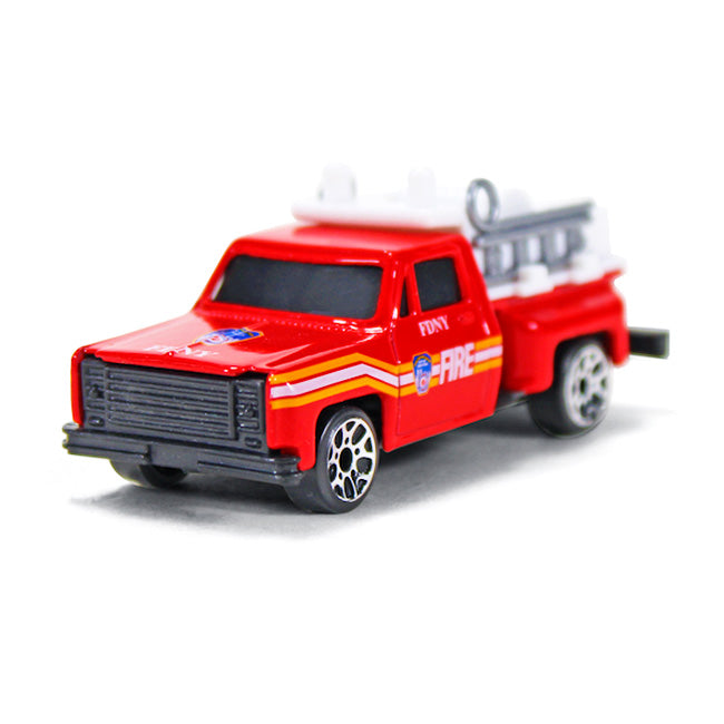 Official 5-Piece FDNY Diecast Vehicle Combo Set | FDNY Merch Exclusive