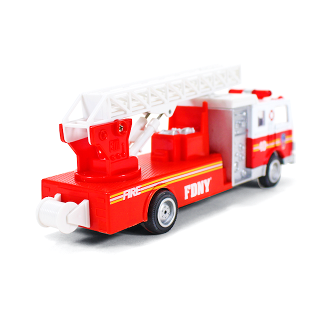 Official FDNY Toy Fire Engine w/ Motion Ladders | FDNY Shop