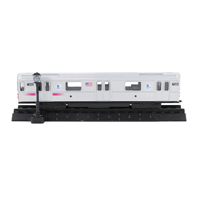 Light Model Mta Diecast Collectible MTA Subway Train Car Model | MTA Subway Toy Train ...