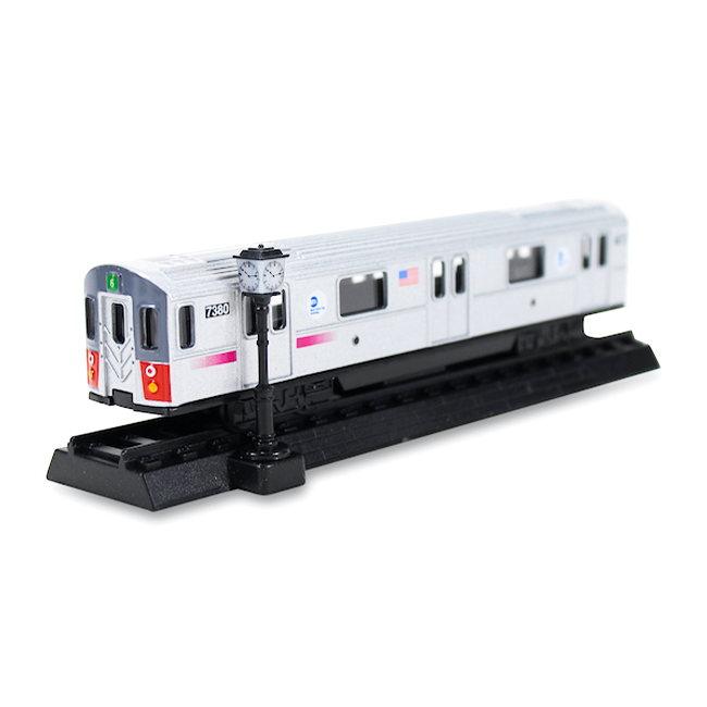 Diecast Collectible MTA Subway Train Car Model | MTA Subway Toy Train