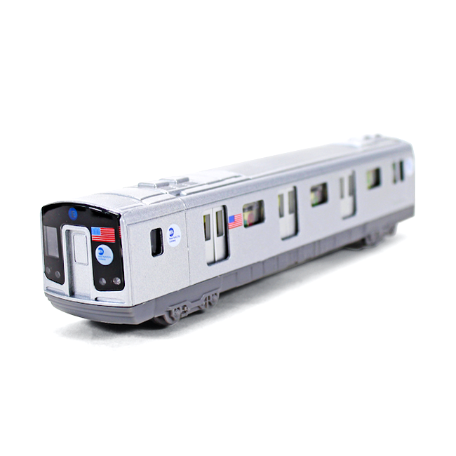 Electronic NYC Subway Train Toy & Collectible w/ Lights & Sounds | MTA Train Toy