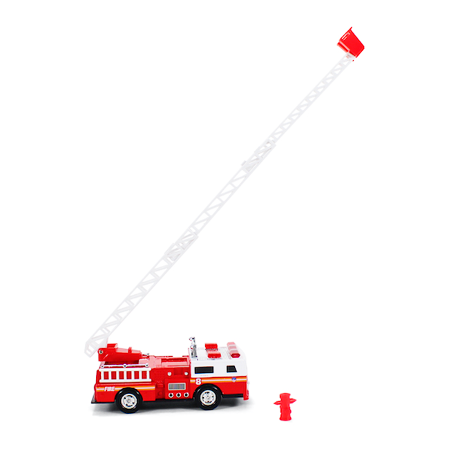 Diecast Model FDNY Toy Fire Engine w/ Adjustable Ladder | FDNY Shop