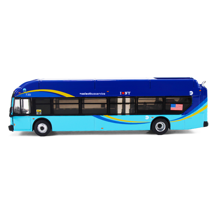 Die-Cast Collectible Select MTA Bus Model (1:87 Scale)