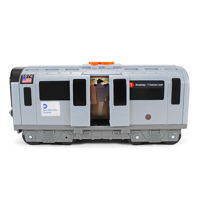 Mta subway train toy sales