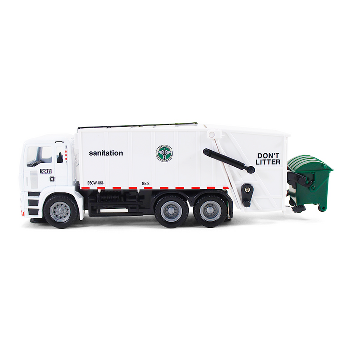 Die-Cast Collectible DSNY Waste Collector Truck & Dumpster (1:67)