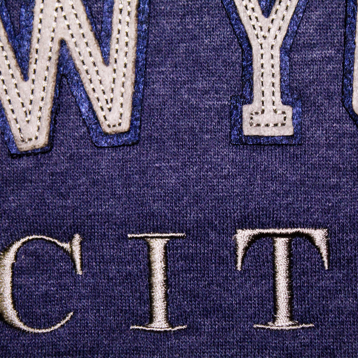 Denim-Off White New York City Sweatshirt (5 Sizes)