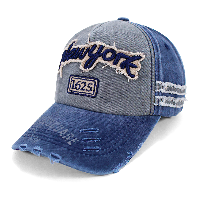 Distressed "New York" Trucker Hat | Vintage Style NY Hat (3 Colors)