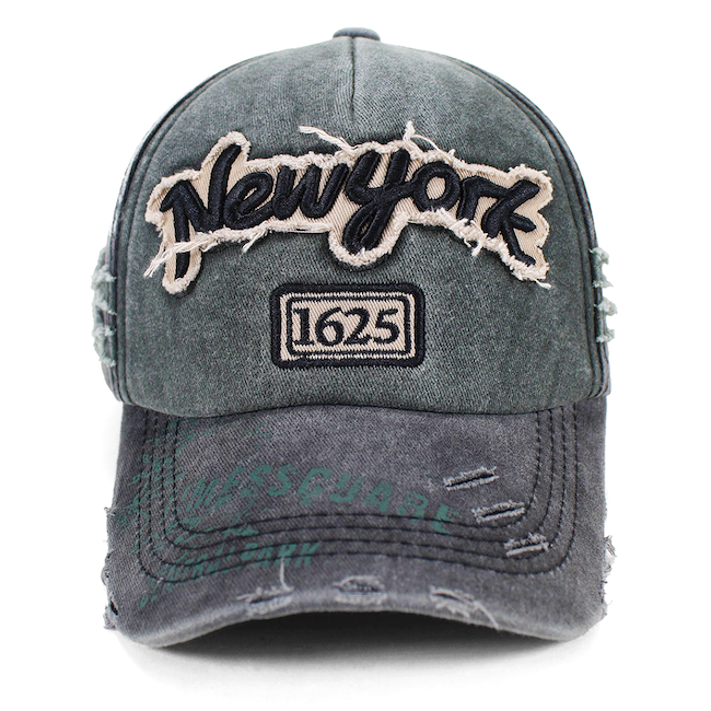 Distressed "New York" Trucker Hat | Vintage Style NY Hat (3 Colors)