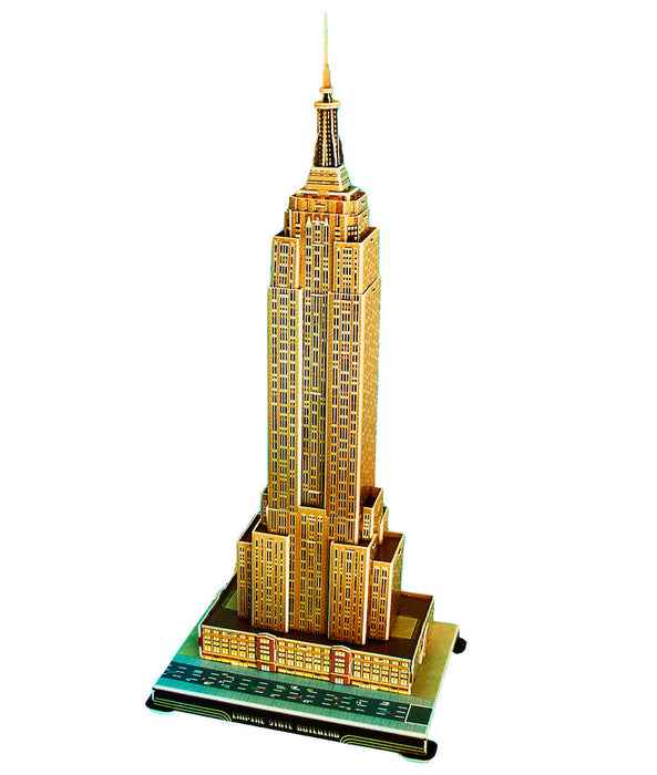 55 Piece 3D Empire State Building Puzzle