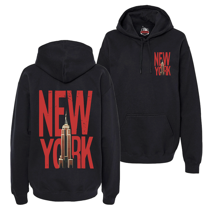 Bold Blood Empire State NEW YORK Hoodie (7 Sizes)