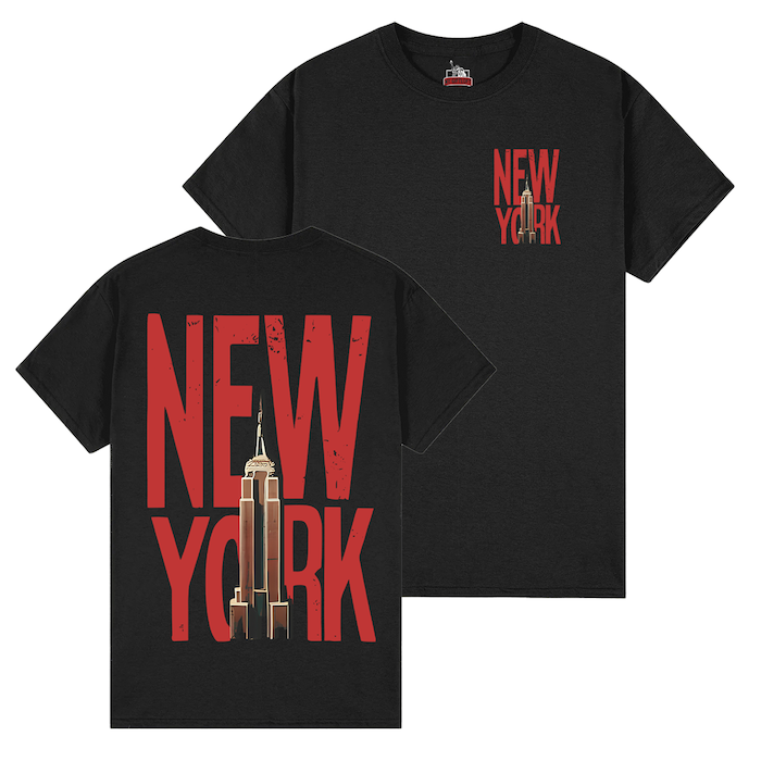 Bold Blood Empire State NEW YORK T-Shirt (7 Sizes)