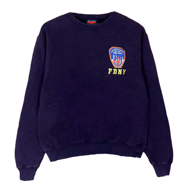 Official Navy Embroidered FDNY Sweatshirt (S-3XL)