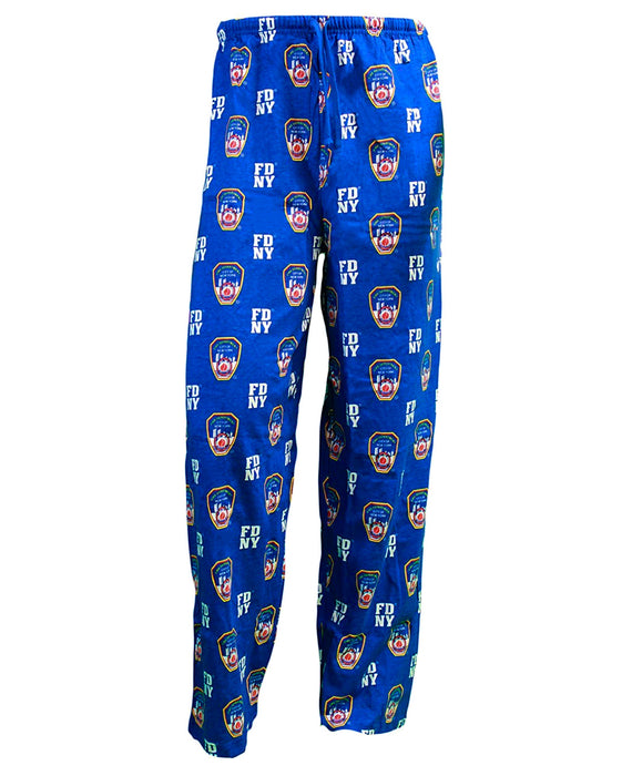 Official FDNY Pajama Pants (4 Sizes)