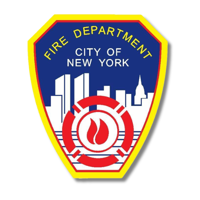 Official Seal FDNY Sticker | FDNY Decal