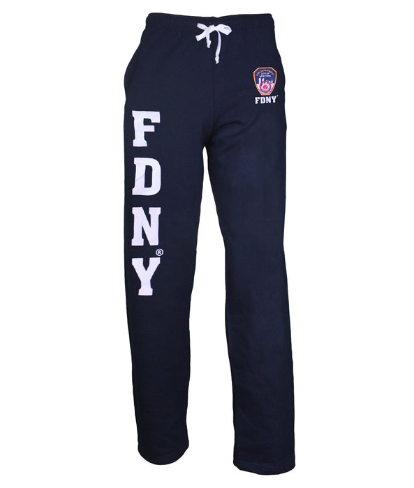 Official FDNY Sweatpants | FDNY Apparel Bottoms (5 Sizes)