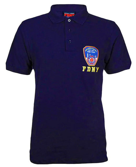 Official FDNY Polo Shirt | FDNY Shop Apparel (5 Sizes)