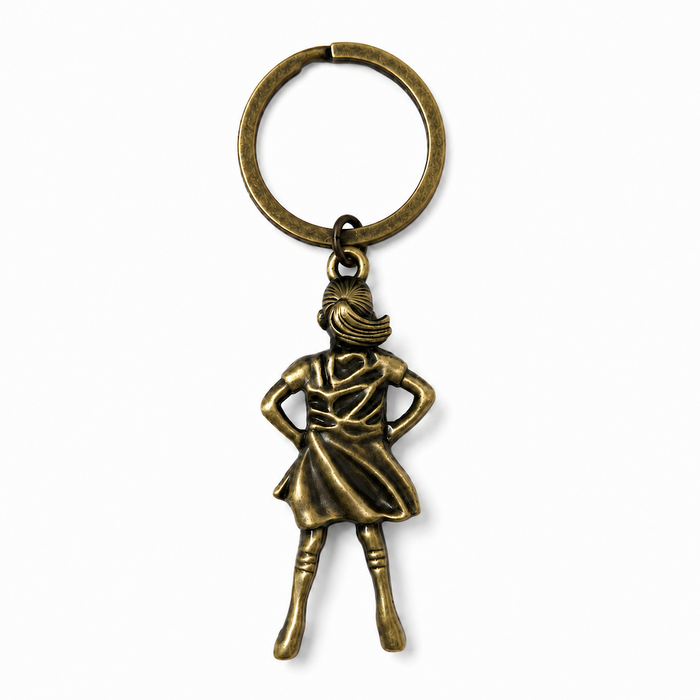 Fearless Girl — Carry Object