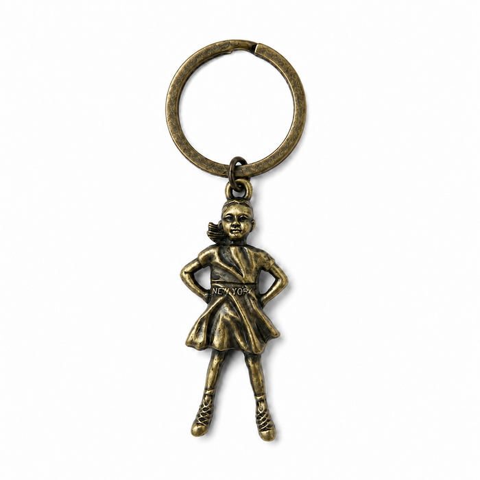 Fearless Girl — Carry Object