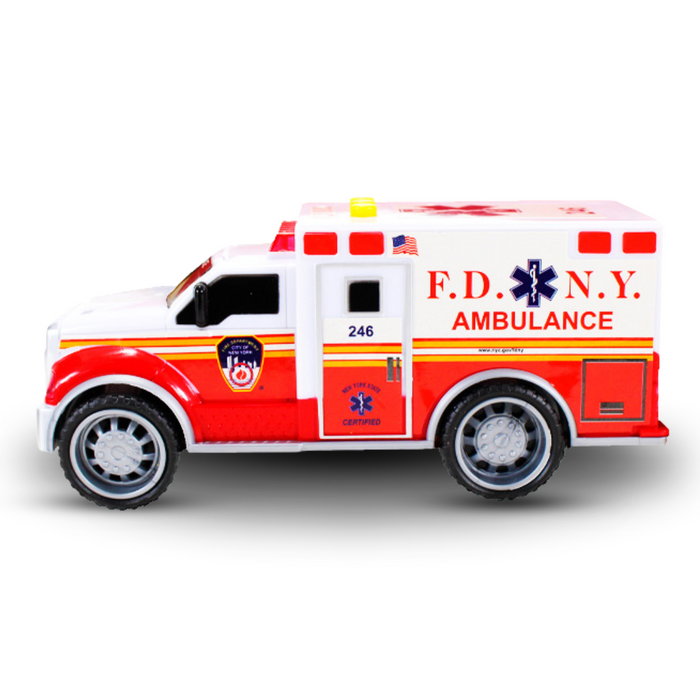 FDNY Ambulance w/ Lights & Sounds | FDNY Merch Exclusive