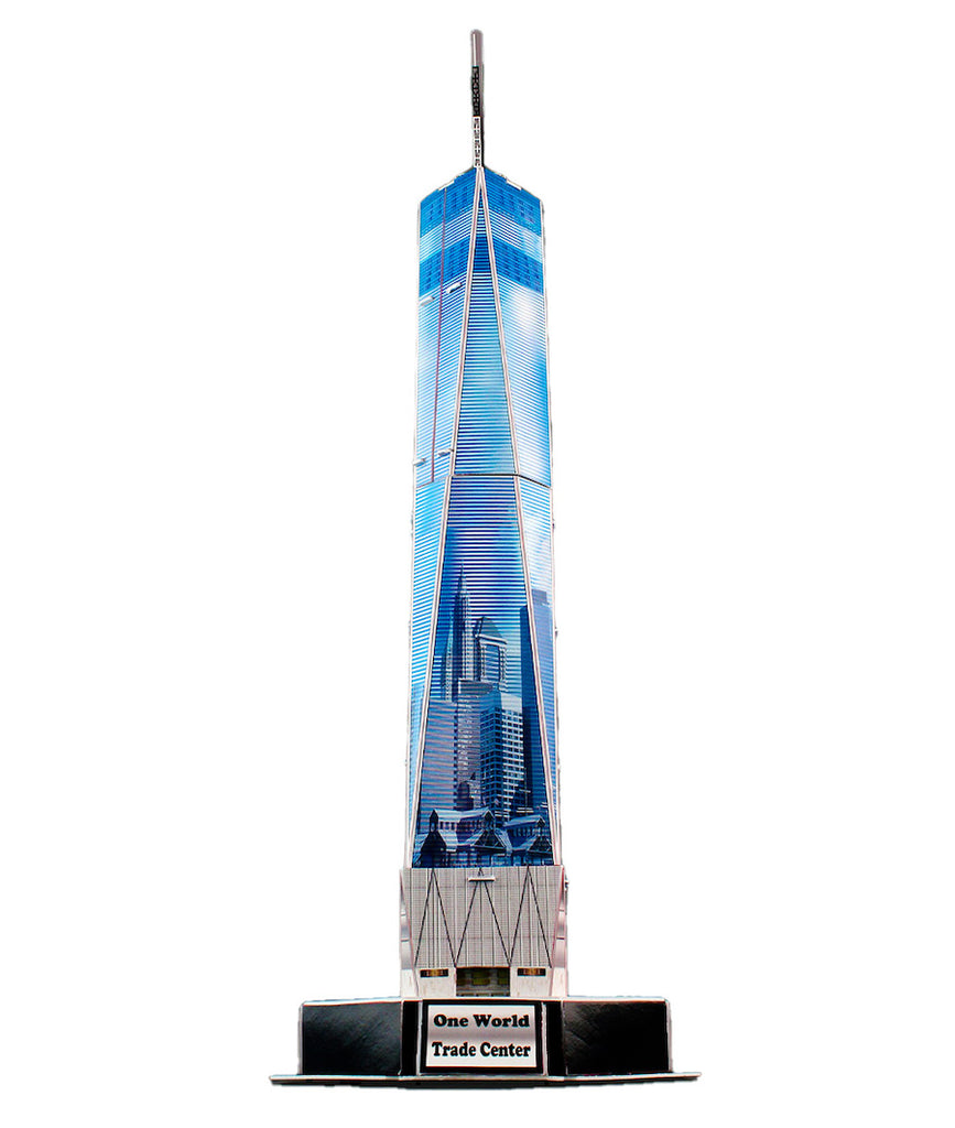 3D One World Trade Center Puzzle | Freedom Tower Puzzle — NYGiftloft