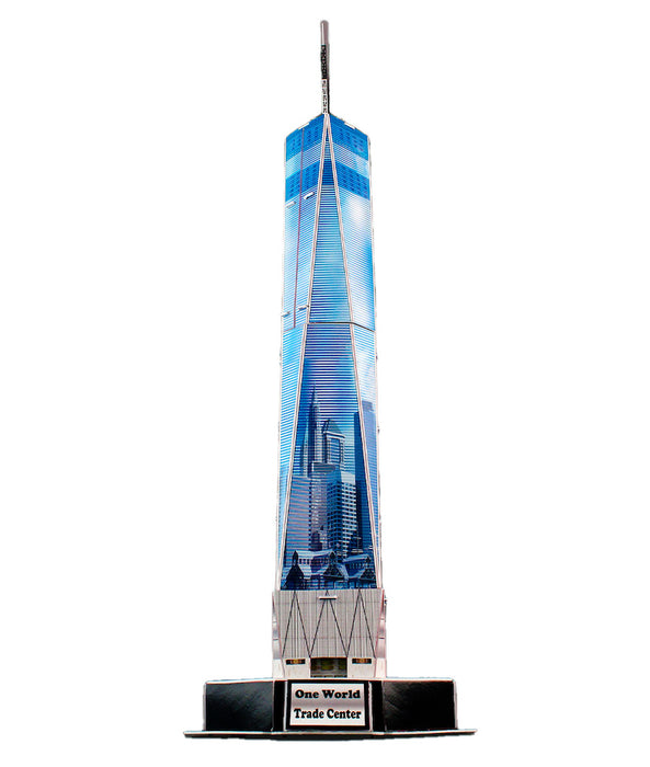 3D One World Trade Center Puzzle | Freedom Tower Puzzle