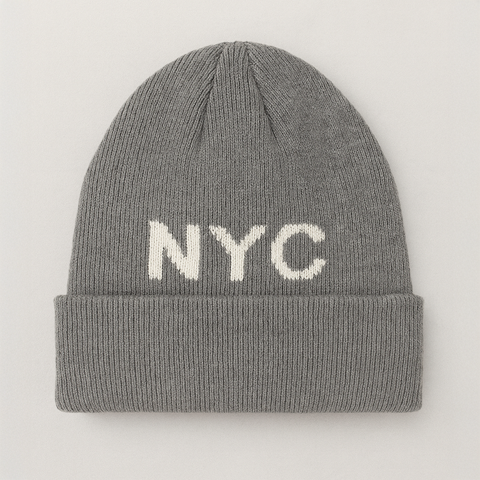 NYC Heritage Wool Beanie by Loft Club (Limited Stock)