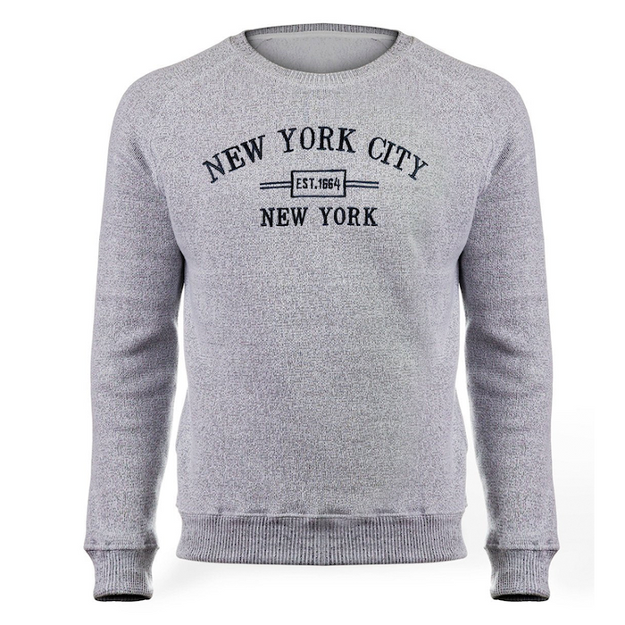 Embroidered EST. 1664 New York Sweatshirt | NYC Sweatshirt