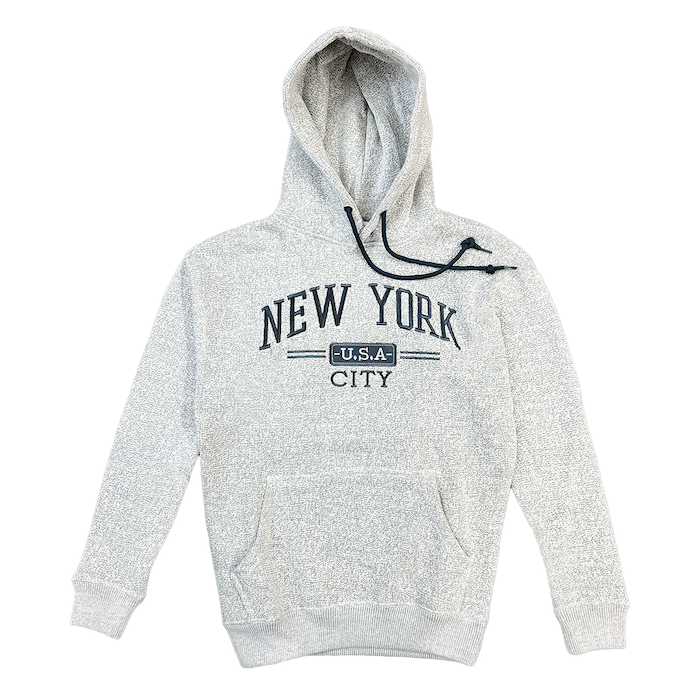 Embroidered USA New York Hoodie | Nantucket NYC Sweatshirt (2 Colors)