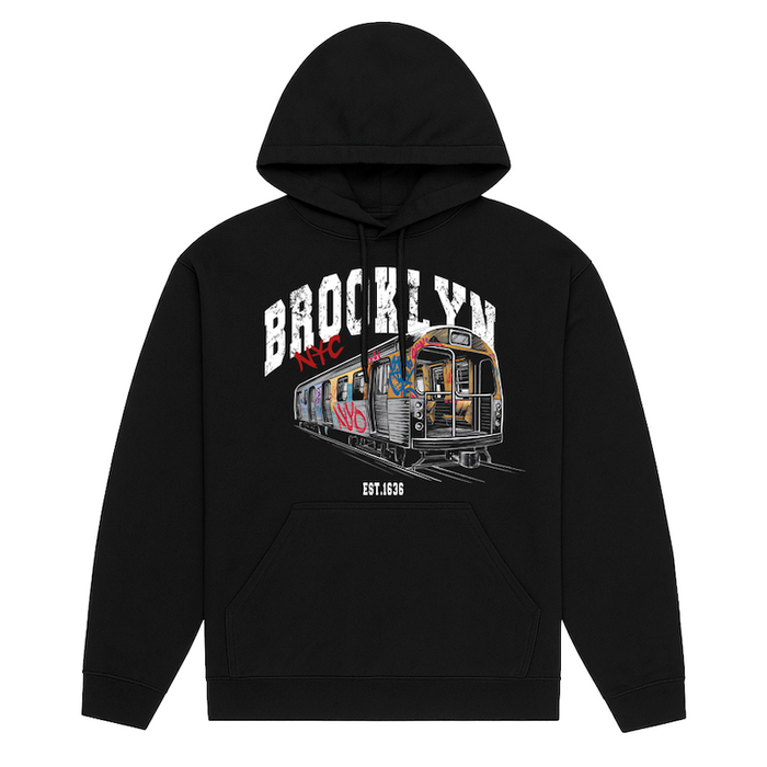 Gutted Metro Brooklyn Est. 1636 Hoodie (6 Sizes)