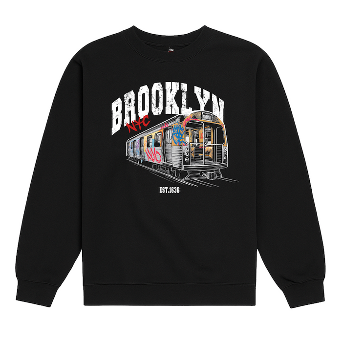 Gutted Metro Brooklyn EST.1636 Sweatshirt (6 Sizes)