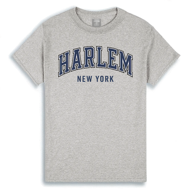 Classic HARLEM New York T-Shirt (5 Colorways)