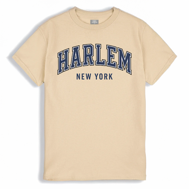 Classic HARLEM New York T-Shirt (5 Colorways)