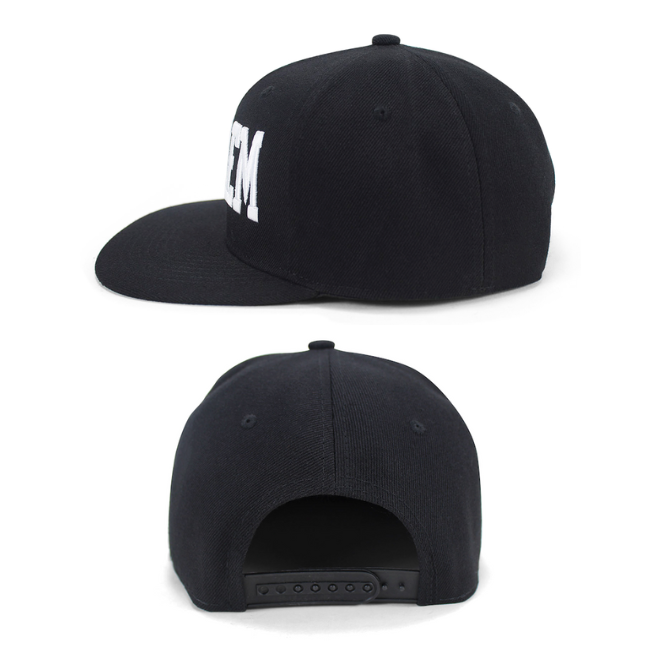 Classic HARLEM Flat Hat | HARLEM Snapback Cap (2 Colors)