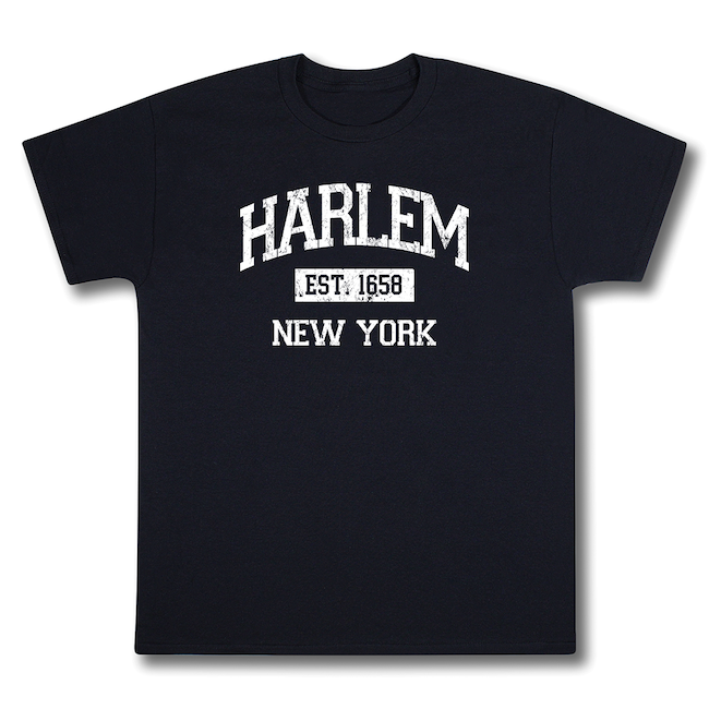 Vintage Est. 1658 HARLEM Shirt (4 Colors) | HARLEM T Shirt