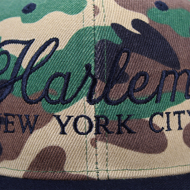 Snapback Camouflage Harlem Hat