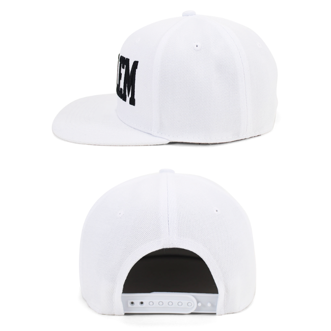 Classic HARLEM Flat Hat | HARLEM Snapback Cap (2 Colors)