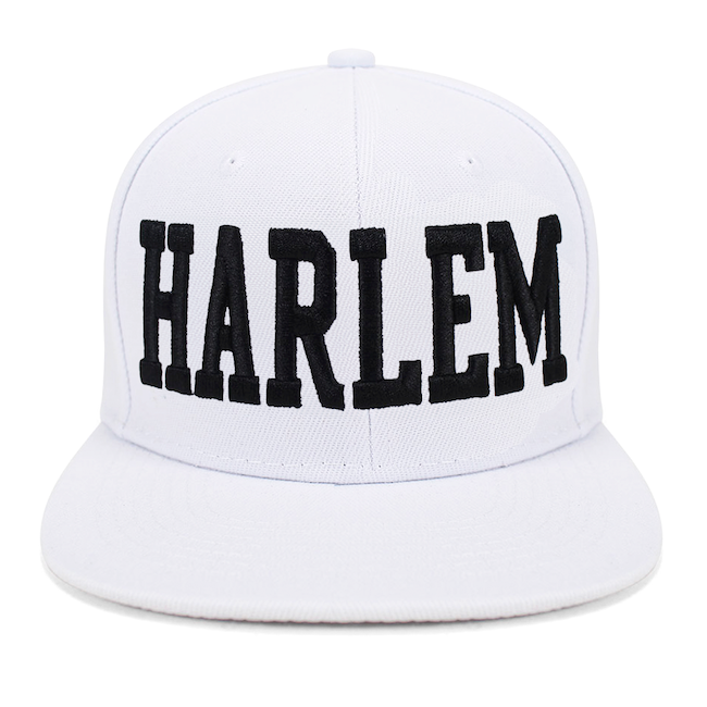 Classic HARLEM Flat Hat | HARLEM Snapback Cap (2 Colors)