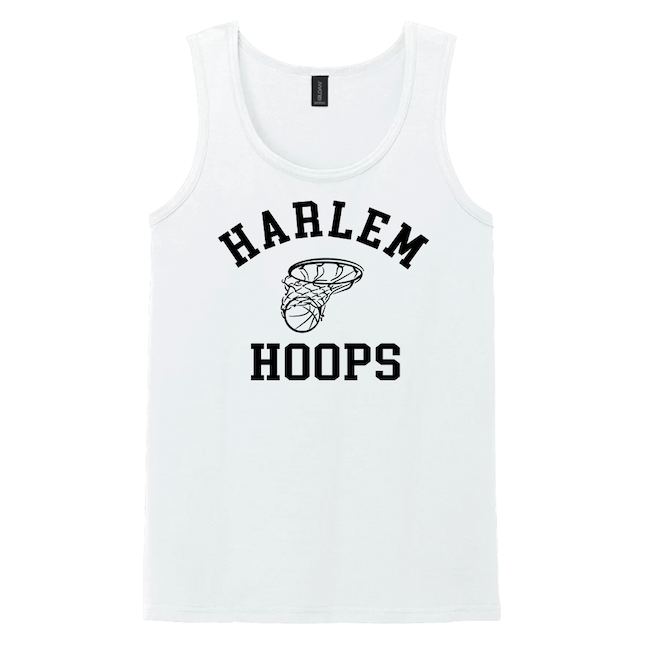 HARLEM HOOPS Tank Top (6 Sizes) | Harlem Shirt