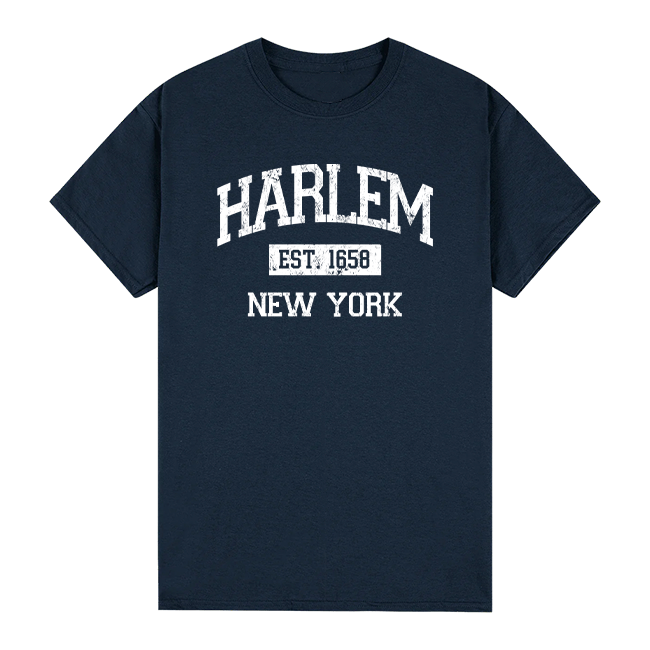 Vintage Est. 1658 HARLEM Shirt (6 Colors) | HARLEM T Shirt